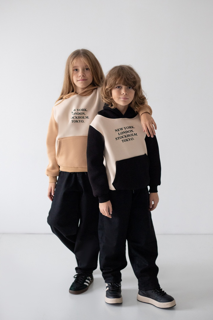 Джинси на флісі дитячі